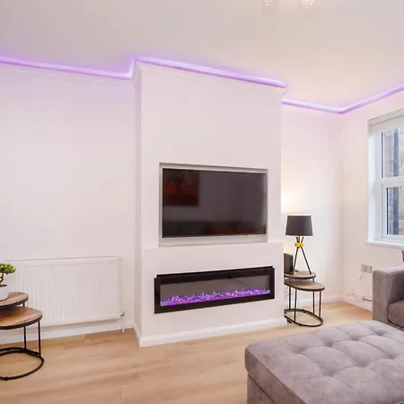 Vakantiehuis The Burton 3 Bedroom House Sleeps 6