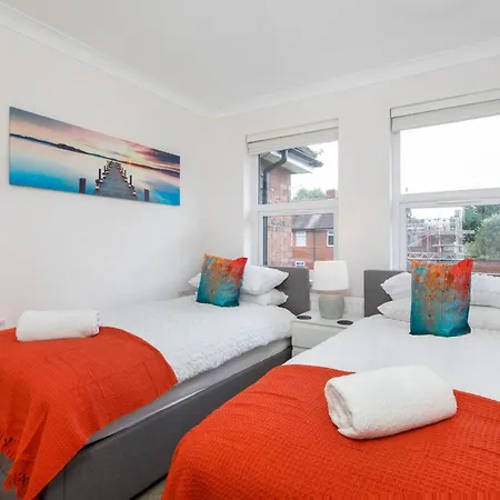 度假居 The Burton 3 Bedroom House Sleeps 6 约克