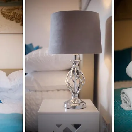 The Burton 3 Bedroom House Sleeps 6 *