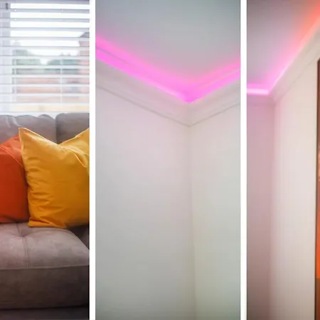 The Burton 3 Bedroom House Sleeps 6 *