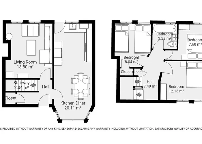 Holiday home The Burton 3 Bedroom House Sleeps 6 *
