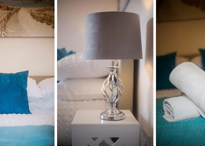 The Burton 3 Bedroom House Sleeps 6 *