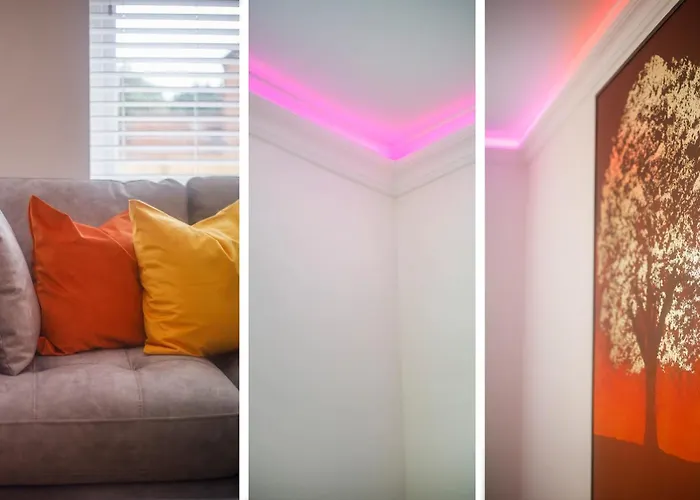 The Burton 3 Bedroom House Sleeps 6 *